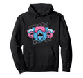 Virtual Reality Cats Vr Headsets Hoodie - Graphic Print for Adults - T-Shirt, Sweatshirt, Hoodie