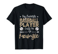 My Favorite Baseball Player Calls Me T-Shirt - Graphic Print for Adults - T-Shirt, Sweatshirt, Hoodie