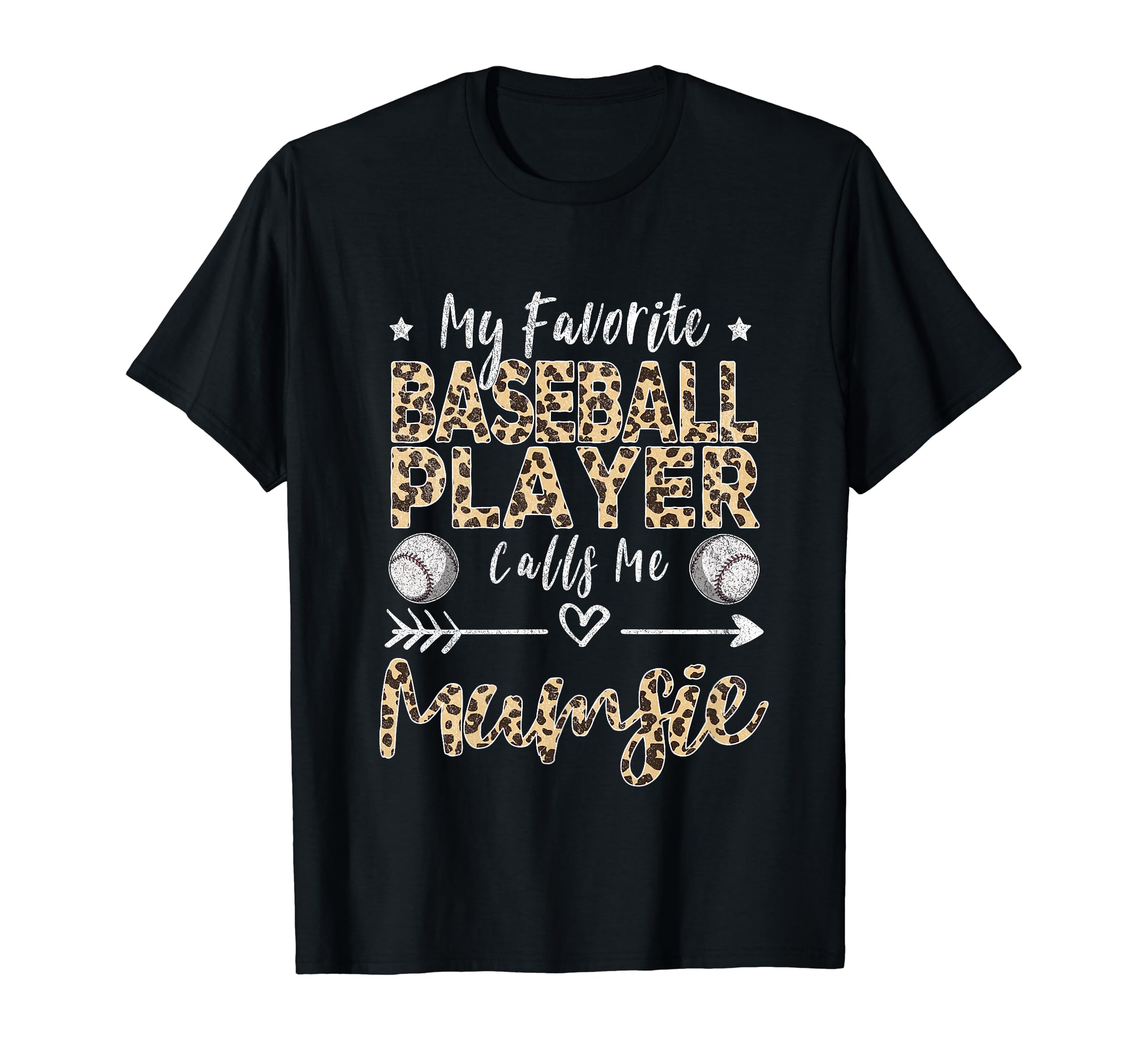 My Favorite Baseball Player Calls Me T-Shirt - Graphic Print for Adults - T-Shirt, Sweatshirt, Hoodie