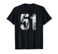 Baseball Softball Mom 51 Number 51 T-Shirt - Novelty Apparel Men Women - T-Shirt, Sweatshirt, Hoodie