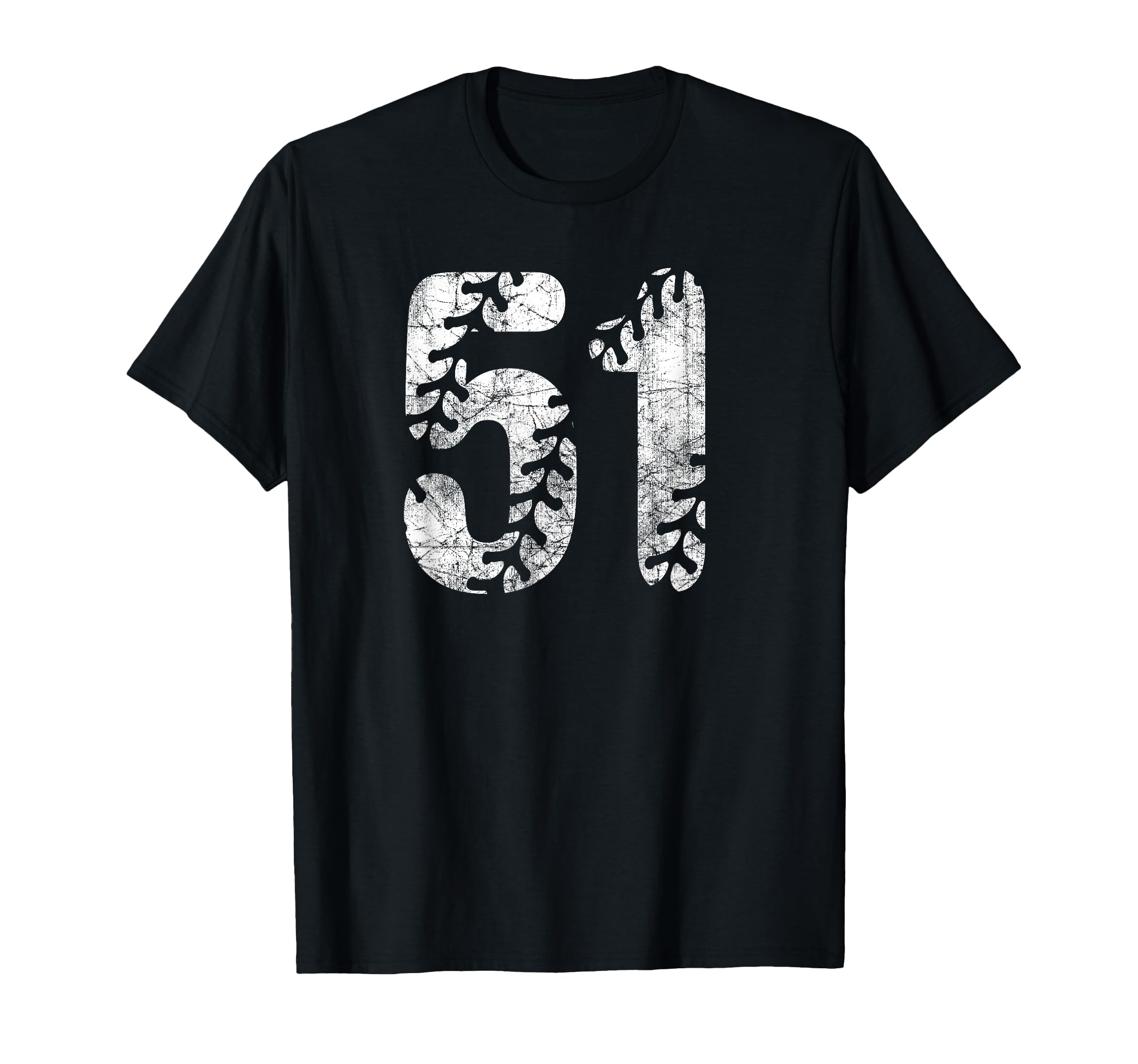 Baseball Softball Mom 51 Number 51 T-Shirt - Novelty Apparel Men Women - T-Shirt, Sweatshirt, Hoodie
