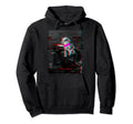 Antisocial Glitch Aesthetic Japan Tokyo Hoodie - Custom Art Print Unisex - T-Shirt, Sweatshirt, Hoodie