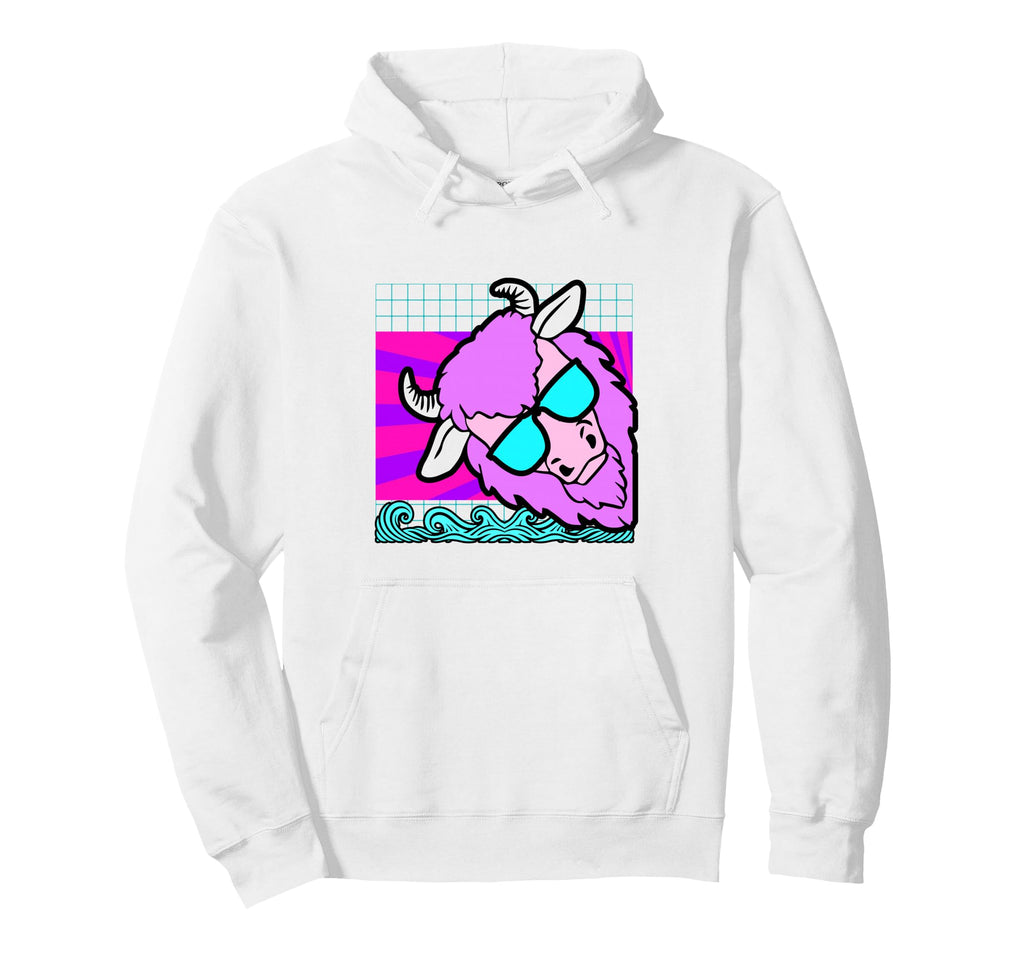 Aesthetic Vaporwave Outfits Buffalo Hoodie - Custom Art Print for Adults - T-Shirt, Sweatshirt, Hoodie