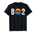 Vermont Vt 70S Mountains T-Shirt - Custom Art Print Unisex - T-Shirt, Sweatshirt, Hoodie