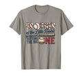 Bro Brother Lil Rookie 1St Birthday T-Shirt - Unique Graphic Men Women - T-Shirt, Sweatshirt, Hoodie