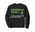 Sport Mom Definition Baseball Sweatshirt - Casual Everyday Wear Unisex - T-Shirt, Sweatshirt, Hoodie