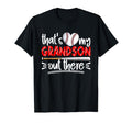 Thats My Grandson Out There Baseball T-Shirt - Graphic Print for Adults - T-Shirt, Sweatshirt, Hoodie