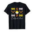 Ballpark Aunt Coquette Softball T-Shirt - Fun Novelty Design for Adults - T-Shirt, Sweatshirt, Hoodie