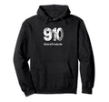 910 Made Fayetteville Distressed Hoodie - Graphic Print Unisex - T-Shirt, Sweatshirt, Hoodie