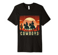 Cowboys Western Country Cowboy T-Shirt - Graphic Print Unisex - T-Shirt, Sweatshirt, Hoodie