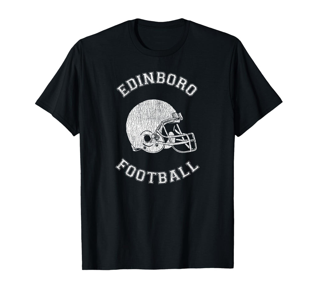 Edinboro Football Distressed 1980S P T-Shirt - Minimalist Print Men Women - T-Shirt, Sweatshirt, Hoodie