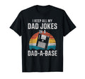 Funny Dad Jokes Dad Base Fathers Day T-Shirt - Custom Art Print Unisex - T-Shirt, Sweatshirt, Hoodie