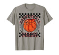 Basketball Mama Basketball Game Day T-Shirt - Aesthetic Graphic Unisex - T-Shirt, Sweatshirt, Hoodie