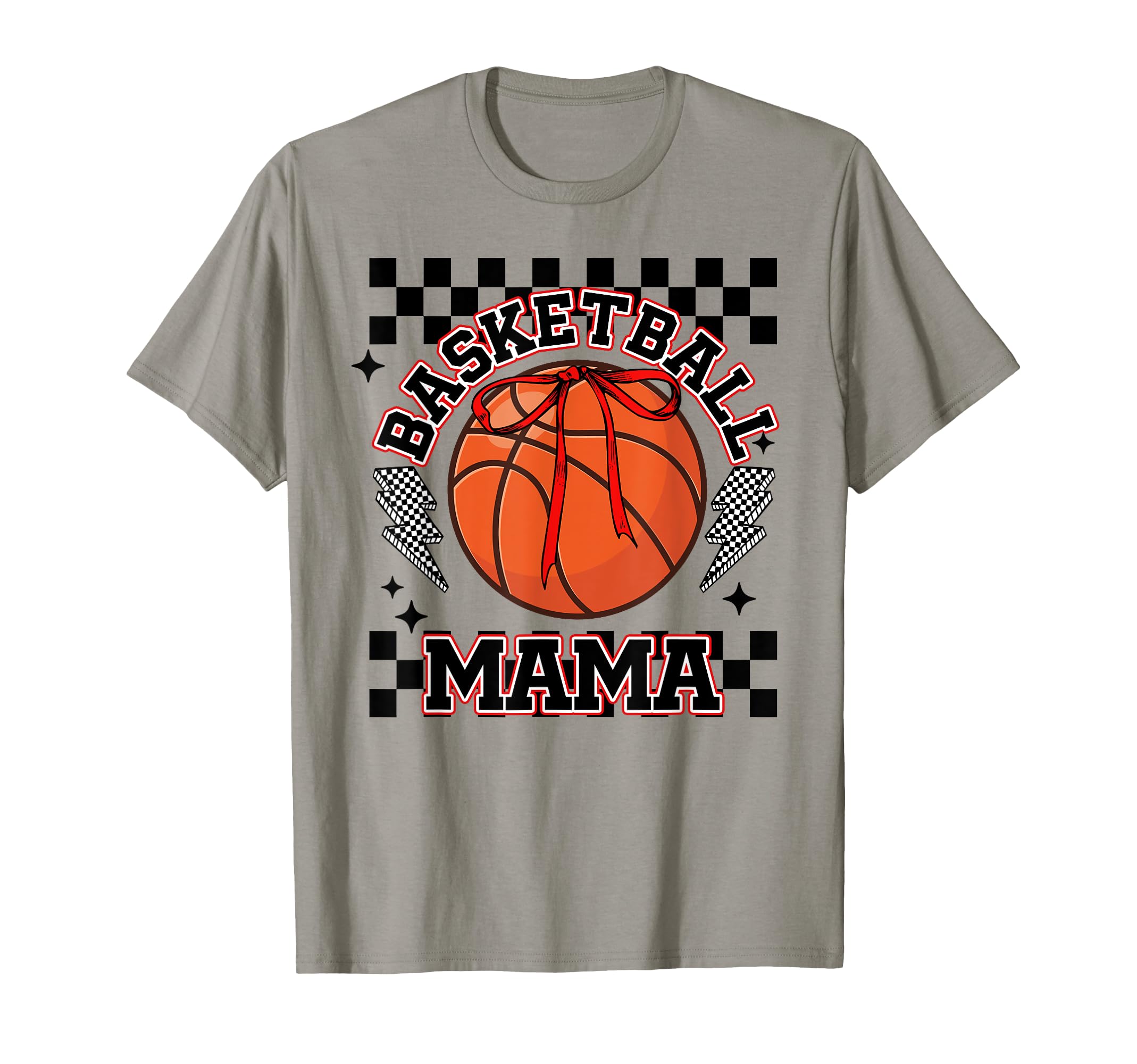 Basketball Mama Basketball Game Day T-Shirt - Aesthetic Graphic Unisex - T-Shirt, Sweatshirt, Hoodie