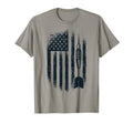 American Flag Darts Player Usa Dart 4Th T-Shirt - Custom Art Print Unisex - T-Shirt, Sweatshirt, Hoodie