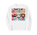 Proud Baseball Grandma Supporting Sweatshirt - Custom Art Print for Adults - T-Shirt, Sweatshirt, Hoodie