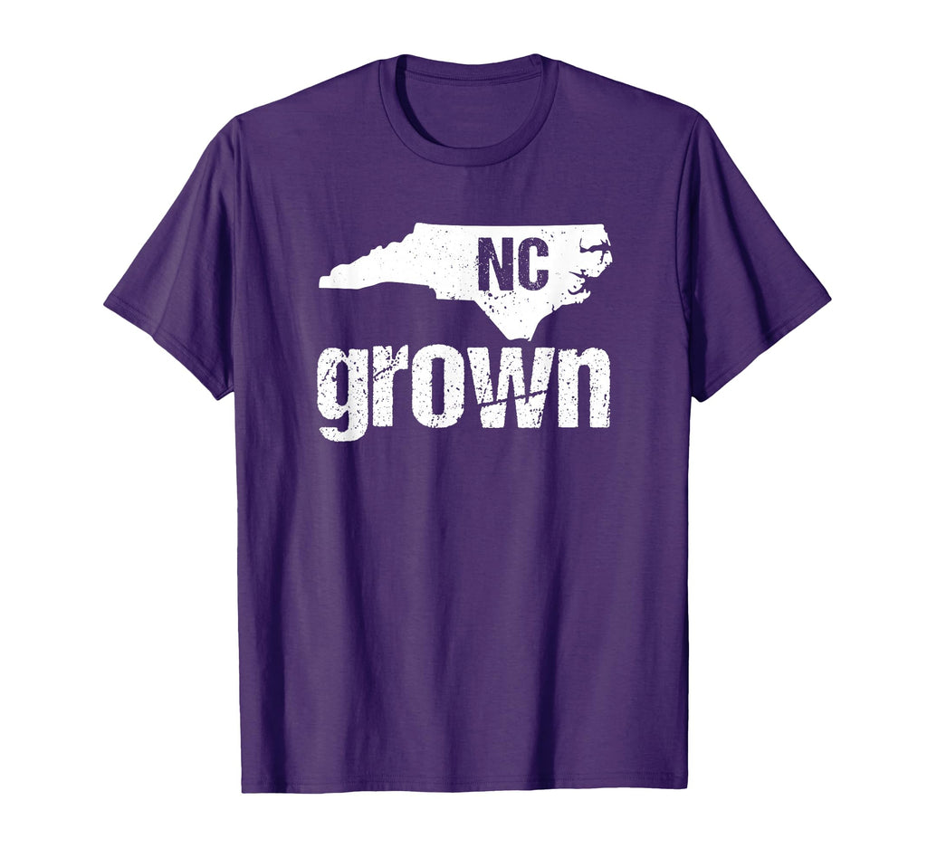 North Carolina Nc State Grown Home T-Shirt - Casual Everyday Wear Unisex - T-Shirt, Sweatshirt, Hoodie
