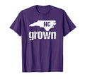 North Carolina Nc State Grown Home T-Shirt - Casual Everyday Wear Unisex - T-Shirt, Sweatshirt, Hoodie