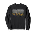 American Flag We People Distressed Sweatshirt - Streetwear Style Men Women - T-Shirt, Sweatshirt, Hoodie