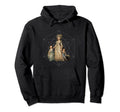 Marie Antoinette Art Geometric Hoodie - Streetwear Style Men Women - T-Shirt, Sweatshirt, Hoodie