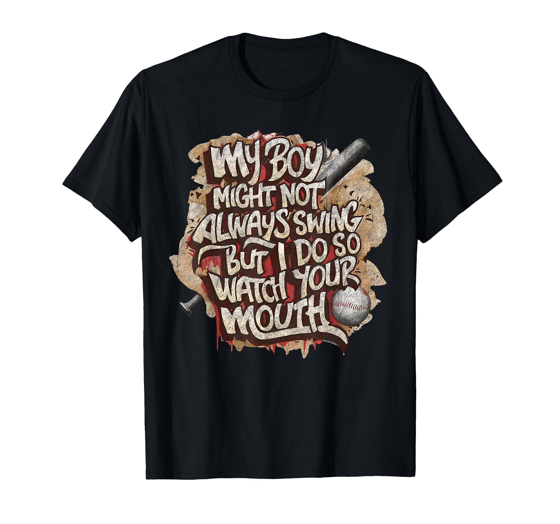 My Might Not Always Swing But I Do T-Shirt - Trendy Graphic Men Women - T-Shirt, Sweatshirt, Hoodie