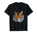 Distressed Tiger T-Shirt - Custom Art Print Men Women - T-Shirt, Sweatshirt, Hoodie