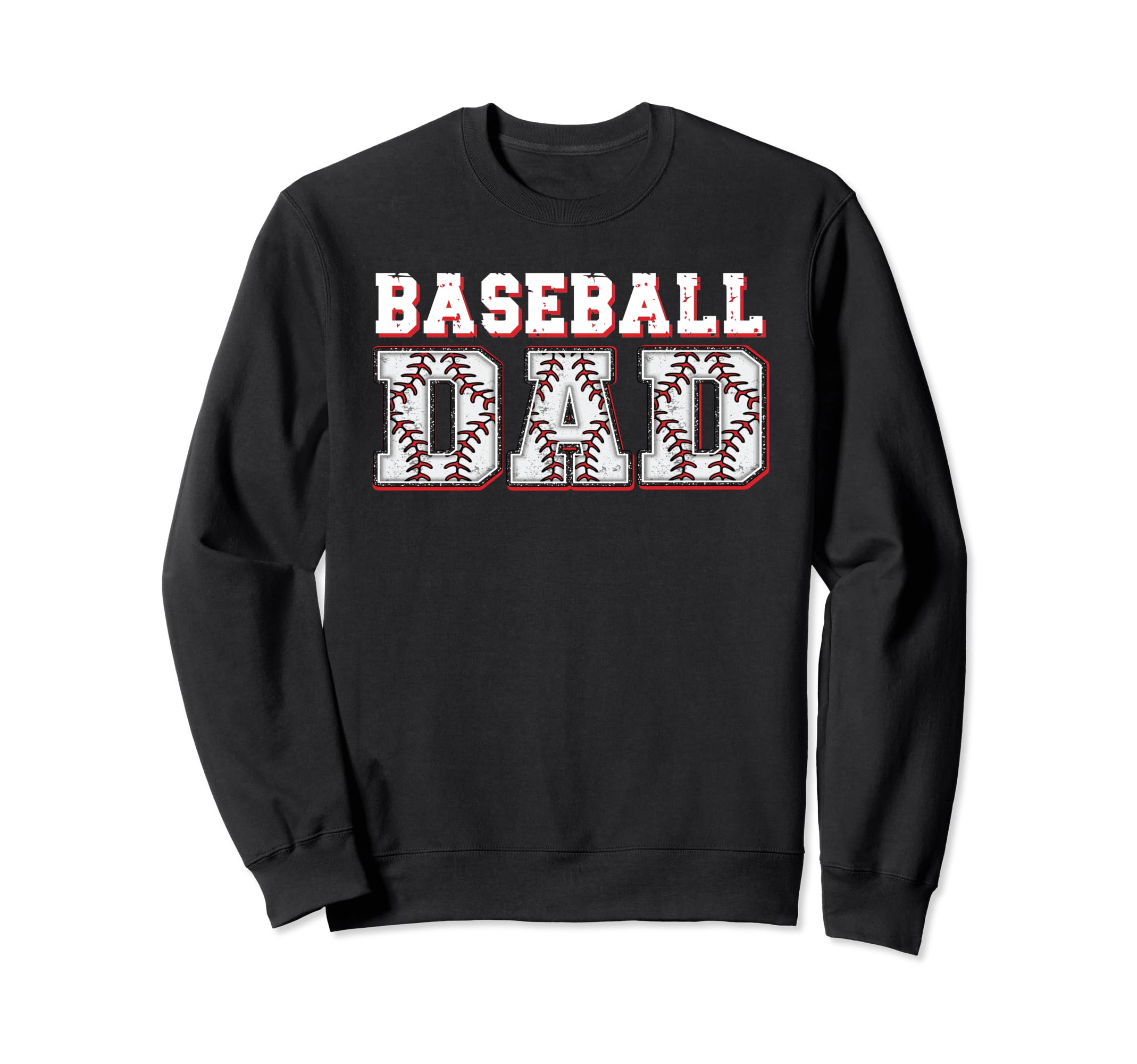 Baseball Dad Fathers Day Baseball Sweatshirt - Trendy Graphic Unisex - T-Shirt, Sweatshirt, Hoodie