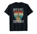 Rock N Roll Grandpa Guitar Player T-Shirt - Streetwear Style Men Women - T-Shirt, Sweatshirt, Hoodie