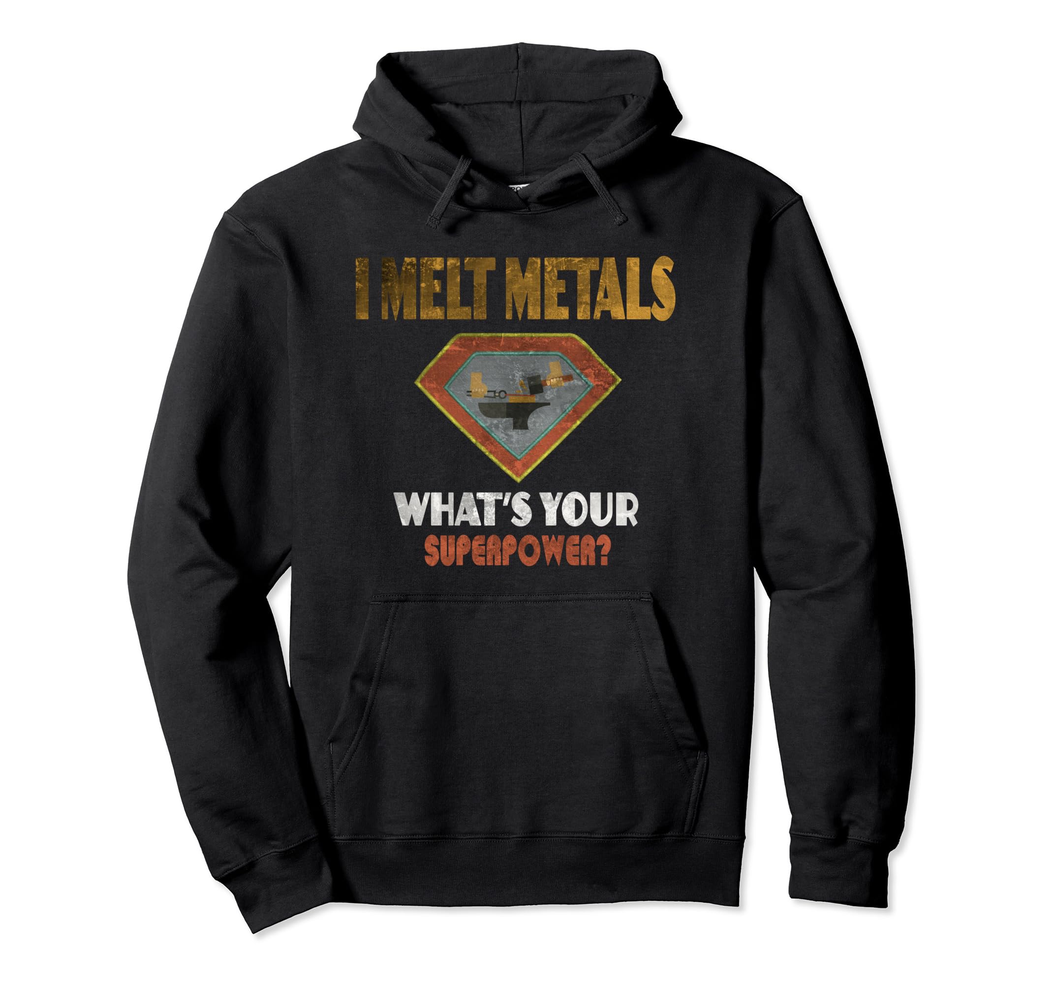 Blacksmith Superpower Blacksmith Hoodie - Unique Graphic Men Women - T-Shirt, Sweatshirt, Hoodie