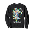 Cupid Love Is Warped Anti Valentine Sweatshirt - Trendy Graphic Unisex - T-Shirt, Sweatshirt, Hoodie