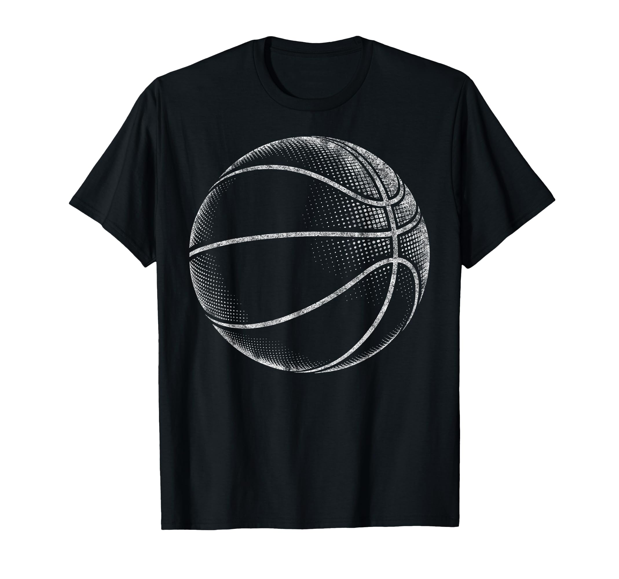 Basketball Player Fan Dad Game Day T-Shirt - Minimalist Print Men Women - T-Shirt, Sweatshirt, Hoodie