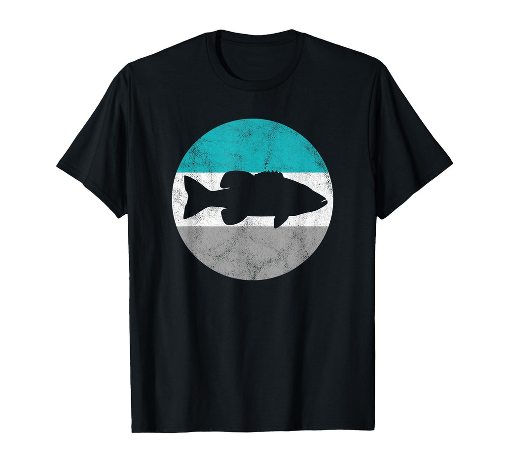 Largemouth Bass Fish Gift Or T-Shirt - Aesthetic Graphic for Adults - T-Shirt, Sweatshirt, Hoodie