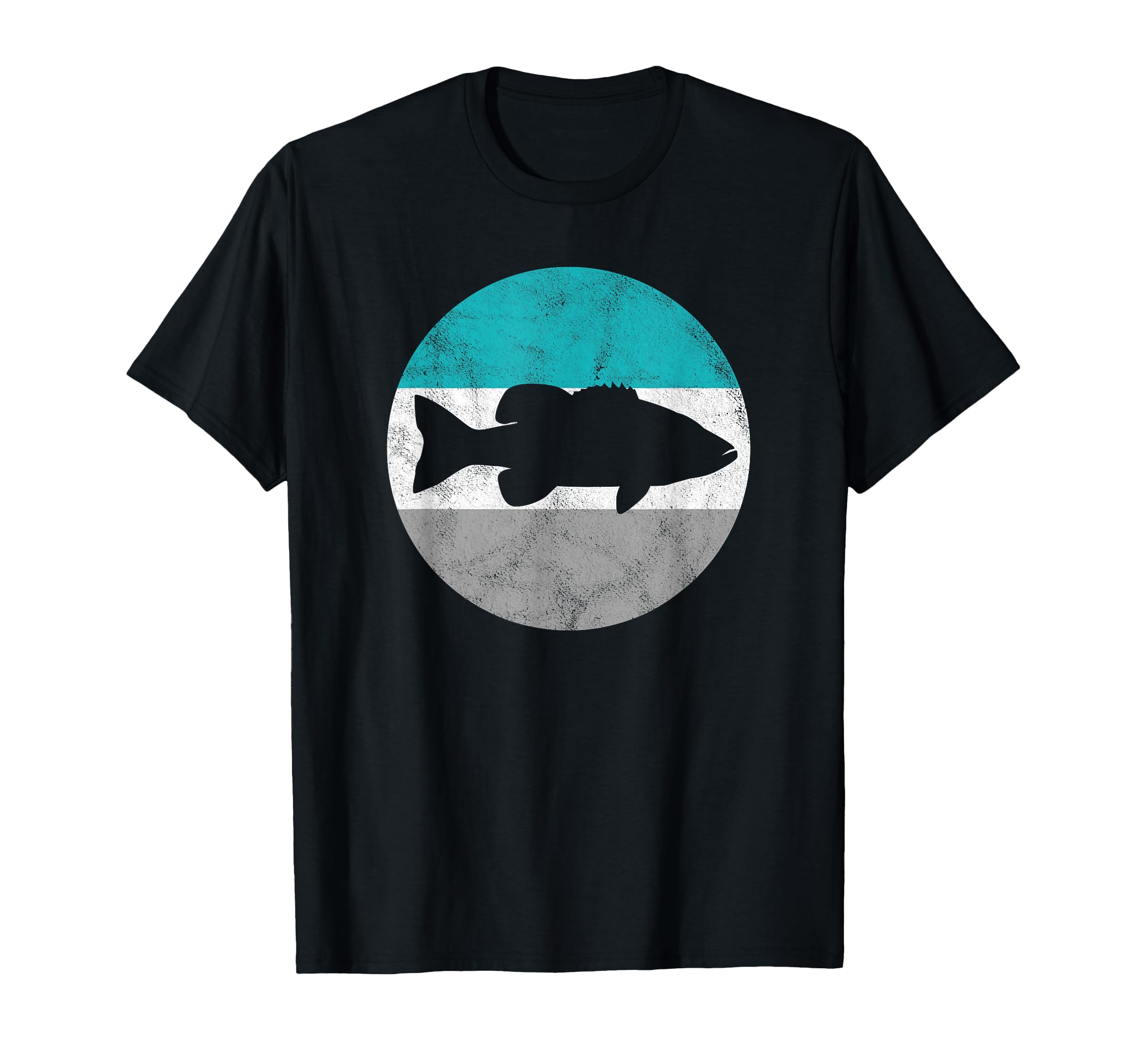 Largemouth Bass Fish Gift Or T-Shirt - Aesthetic Graphic for Adults - T-Shirt, Sweatshirt, Hoodie