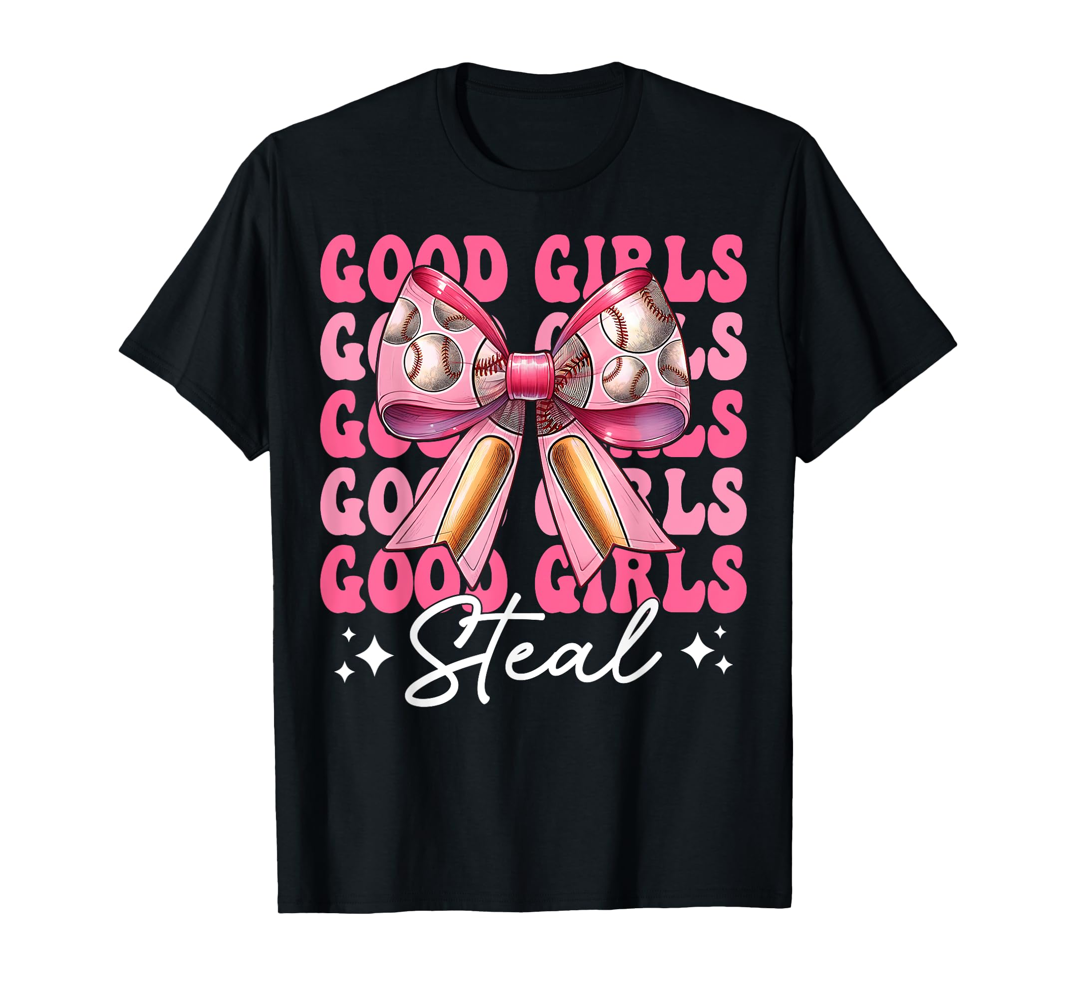 Baseball Mom Mothers Day Coquette Bow T-Shirt - Streetwear Style Unisex - T-Shirt, Sweatshirt, Hoodie
