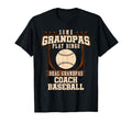 Some Grandpas Play Bingo Real Grandpas T-Shirt - Minimalist Print Unisex - T-Shirt, Sweatshirt, Hoodie
