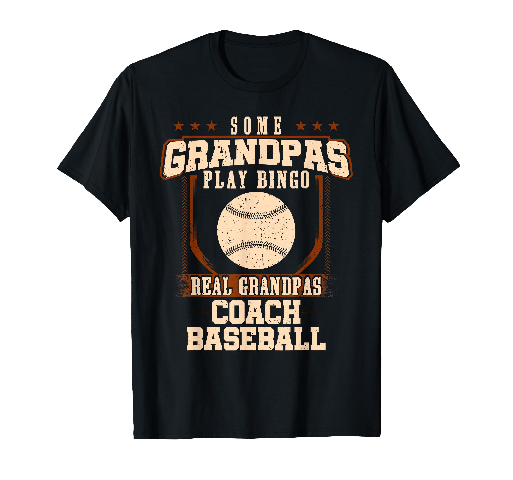 Some Grandpas Play Bingo Real Grandpas T-Shirt - Minimalist Print Unisex - T-Shirt, Sweatshirt, Hoodie