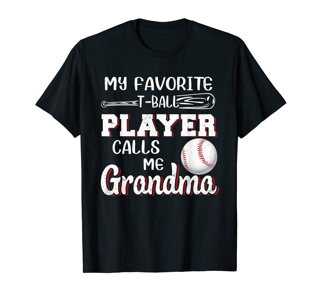 Mom My Favorite T Ball Player Calls T-Shirt - Minimalist Print Men Women - T-Shirt, Sweatshirt, Hoodie