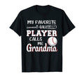 Mom My Favorite T Ball Player Calls T-Shirt - Minimalist Print Men Women - T-Shirt, Sweatshirt, Hoodie