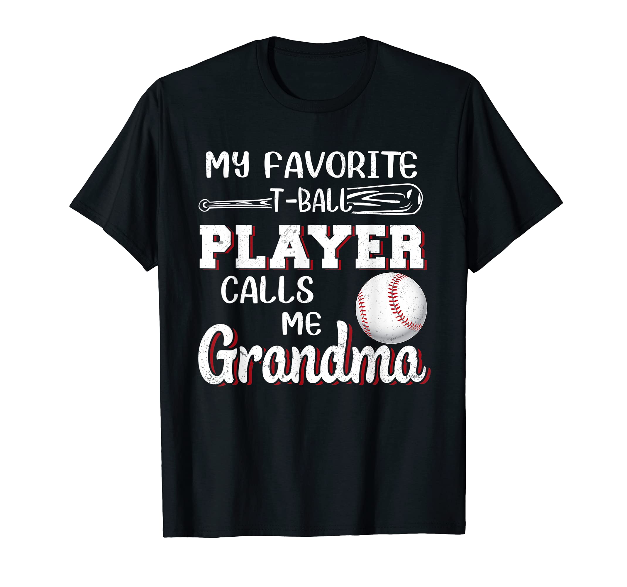 Mom My Favorite T Ball Player Calls T-Shirt - Minimalist Print Men Women - T-Shirt, Sweatshirt, Hoodie