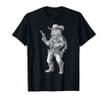 Bobcat Cowboy Rustic Western T-Shirt - Casual Everyday Wear Unisex - T-Shirt, Sweatshirt, Hoodie