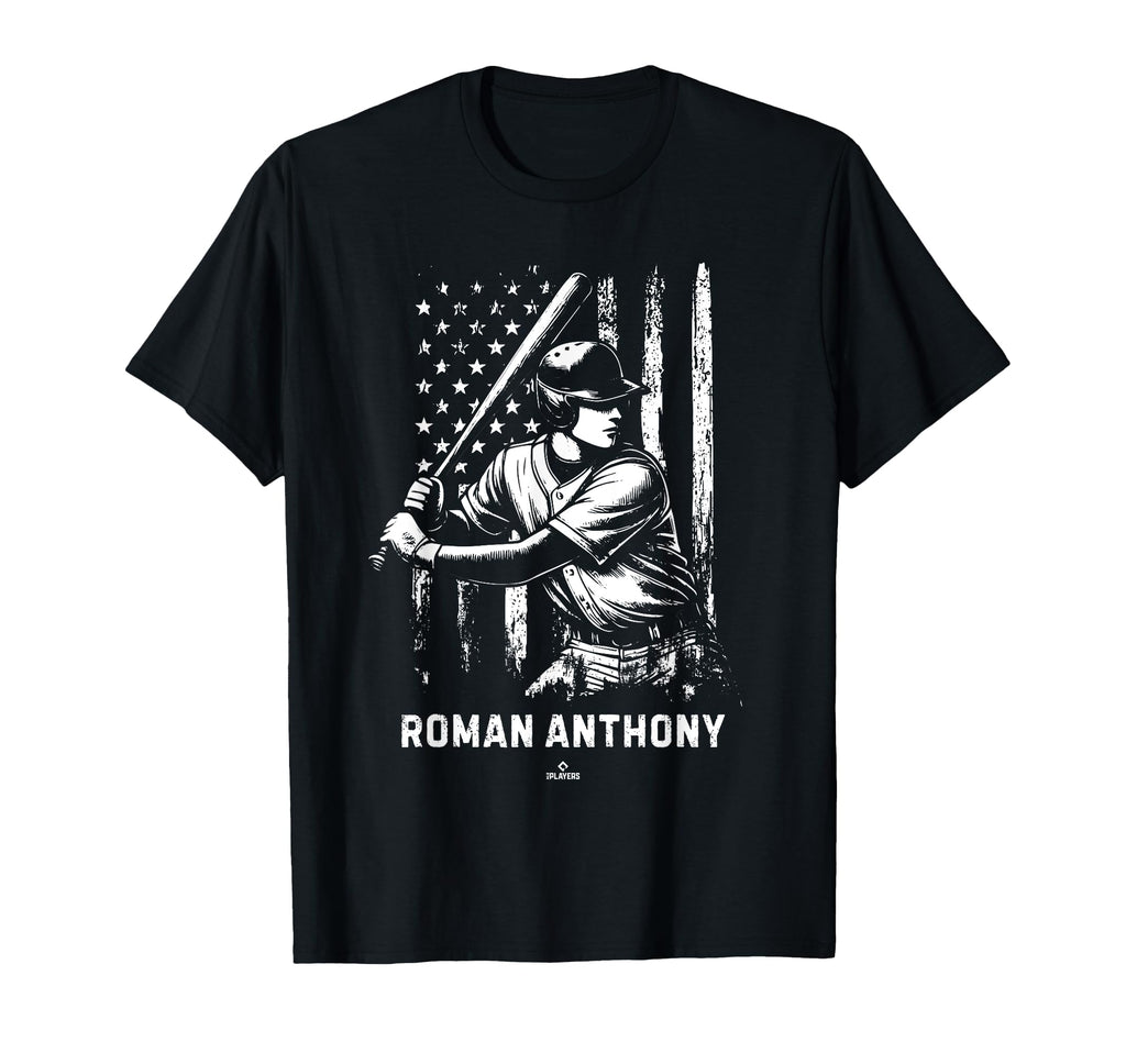 Player Illustration Flag Roman Anthony T-Shirt - Trendy Graphic for Adults - T-Shirt, Sweatshirt, Hoodie