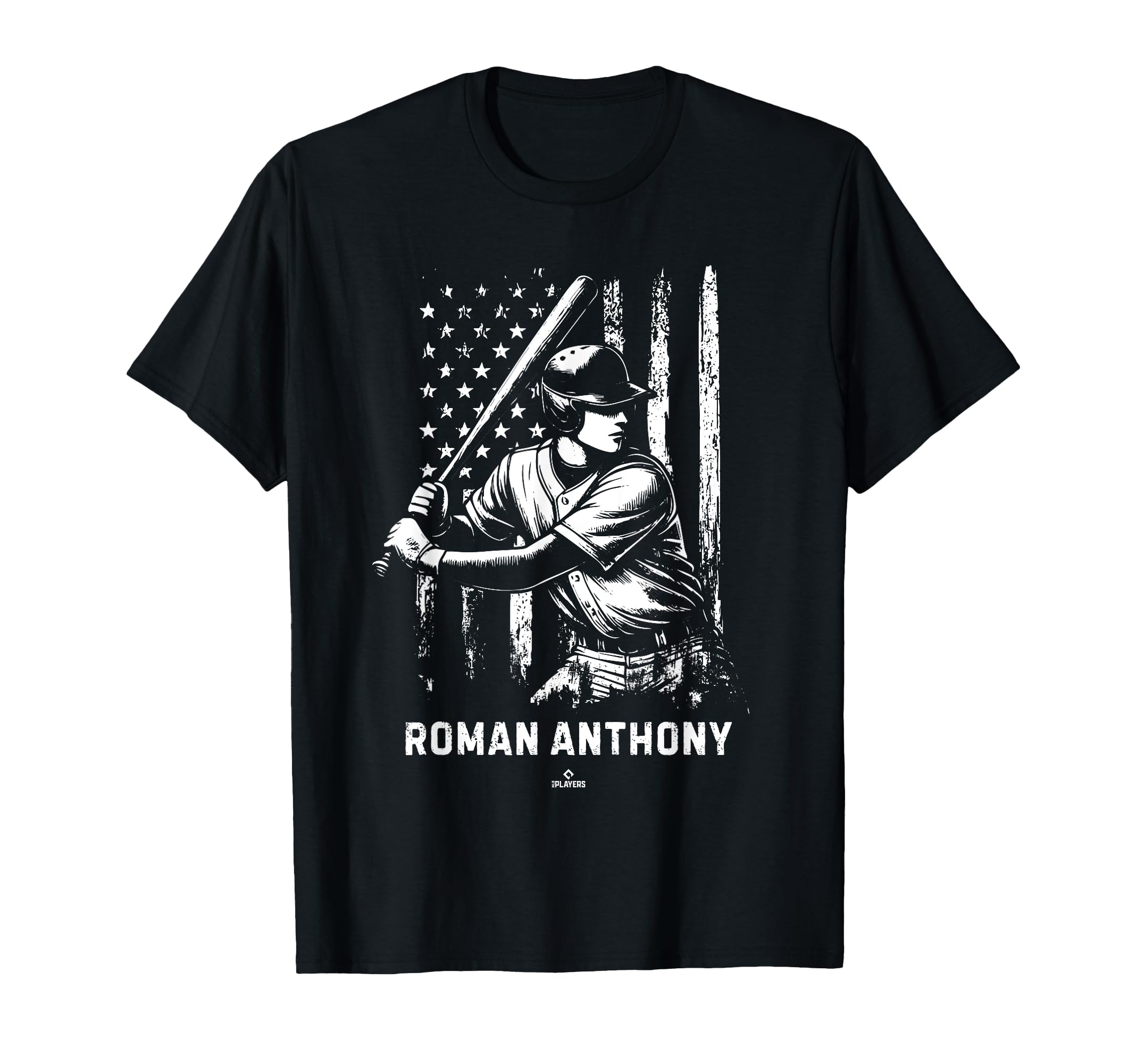 Player Illustration Flag Roman Anthony T-Shirt - Trendy Graphic for Adults - T-Shirt, Sweatshirt, Hoodie