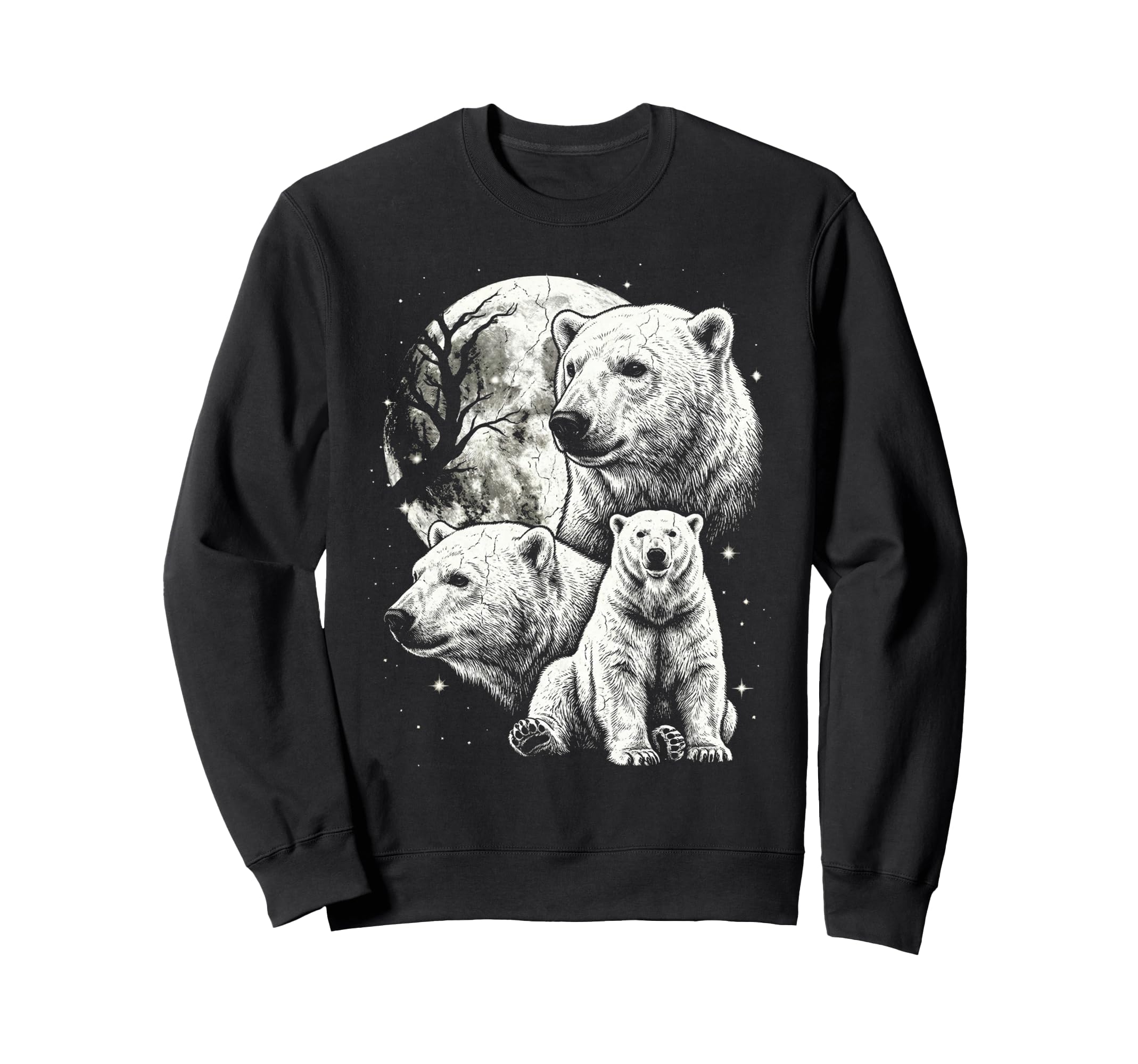 Polar Bear 90S Aesthetic Y2K Polar Sweatshirt - Aesthetic Graphic Unisex - T-Shirt, Sweatshirt, Hoodie