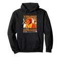 Y2K Young Big Dreams Bold Urban Hoodie - Unique Graphic for Adults - T-Shirt, Sweatshirt, Hoodie