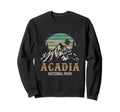 Acadia National Park Hiking Sweatshirt - Custom Art Print Men Women - T-Shirt, Sweatshirt, Hoodie