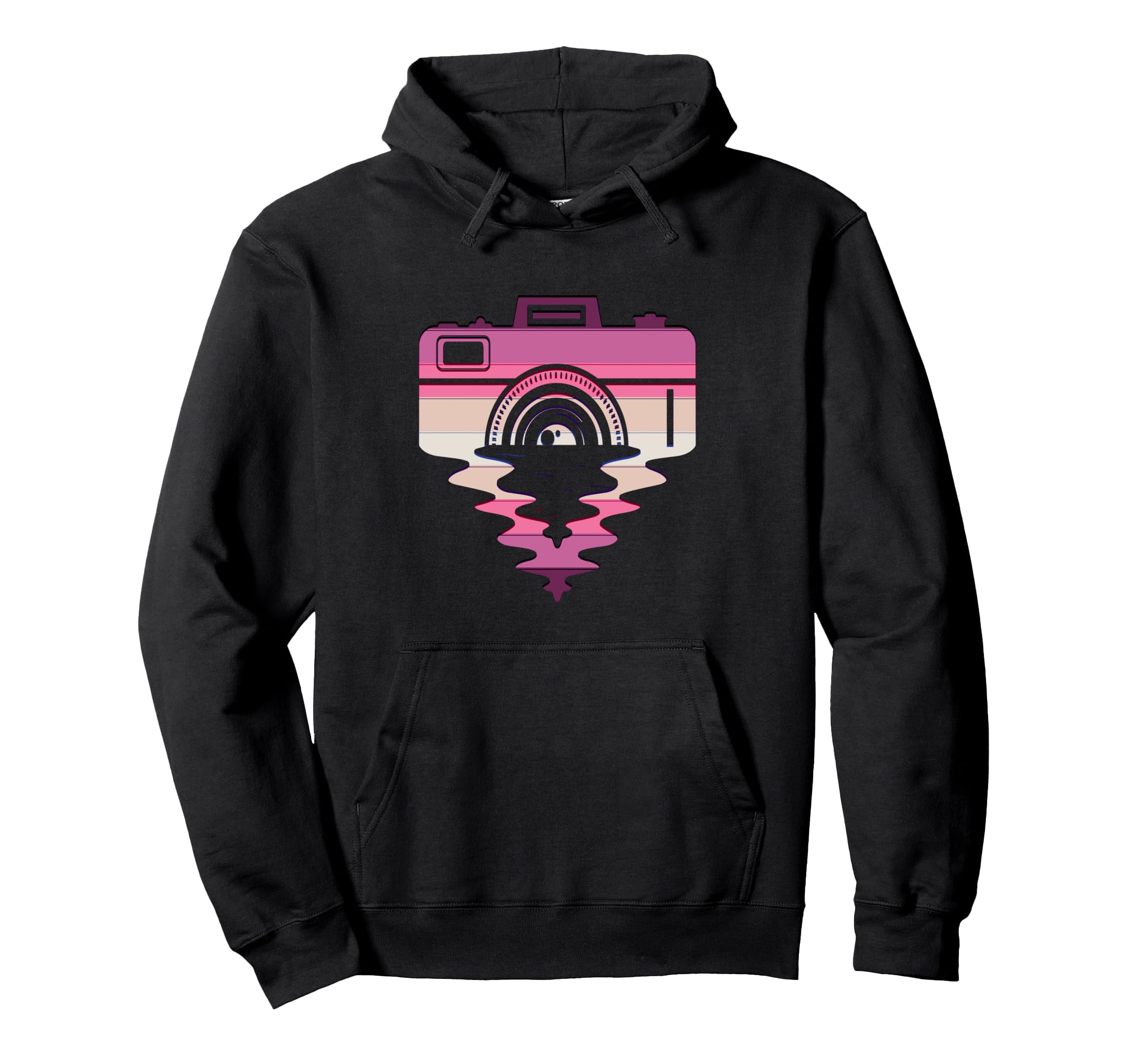 Photography Camera Lover Photographer Hoodie - Minimalist Print for Adults - T-Shirt, Sweatshirt, Hoodie