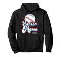 Baseball Senior Mama 2026 Baseball Hoodie - Streetwear Style Men Women - T-Shirt, Sweatshirt, Hoodie