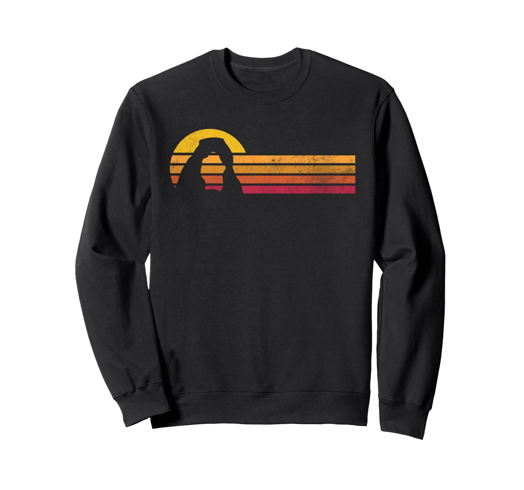 Arches National Park Delicate Arch Sweatshirt - Custom Art Print Men Women - T-Shirt, Sweatshirt, Hoodie