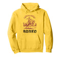 Not My First Rodeo Bronc Riding Rodeo Hoodie - Streetwear Style for Adults - T-Shirt, Sweatshirt, Hoodie
