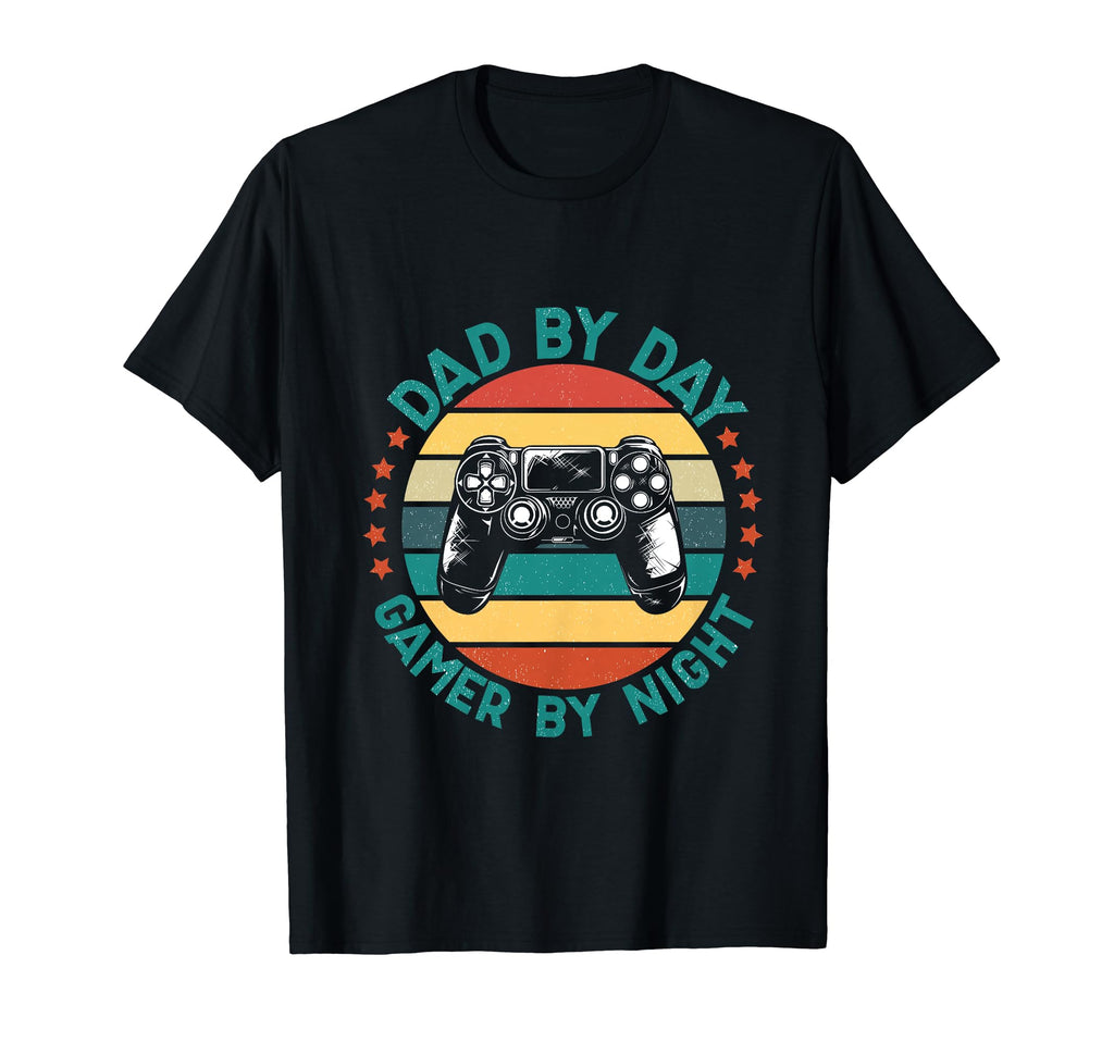 Gifts Gaming Gamer Dad Day Gamer Night T-Shirt - Fun Novelty Design Unisex - T-Shirt, Sweatshirt, Hoodie